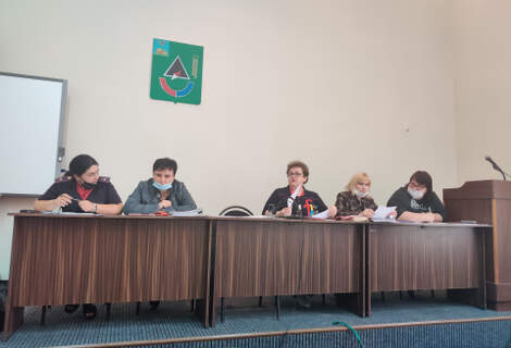Заседание комиссии