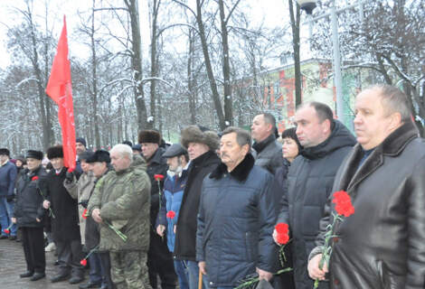 День освобождения Губкинского района от немецко – фашистских захватчиков
