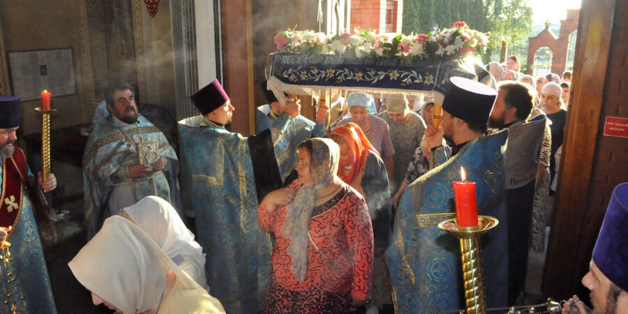 Погребение Святой Плащаницы