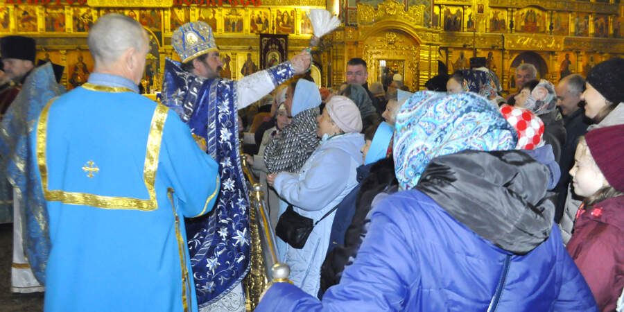 Празднование Казанской иконы