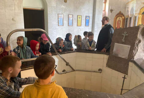 Воспитанники детского сада посетили собор