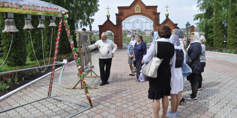 Экзамены в Воскресной школе Спасо-Преображенского собора