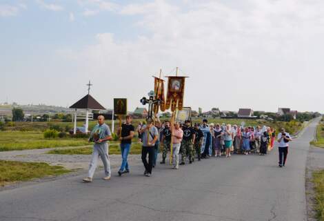 Пребывание иконы Божией Матери в Спасо-Преображенском соборе