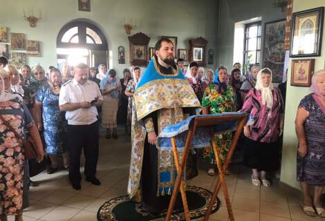 Пребывание иконы Божией Матери в Спасо-Преображенском соборе