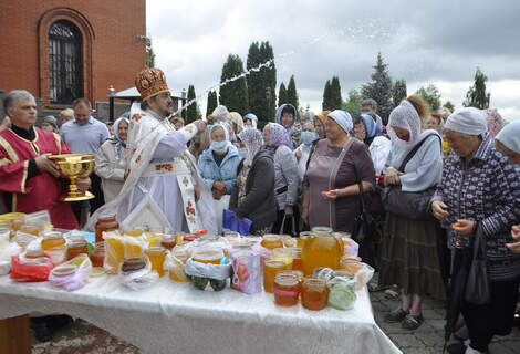 Медовый Спас.