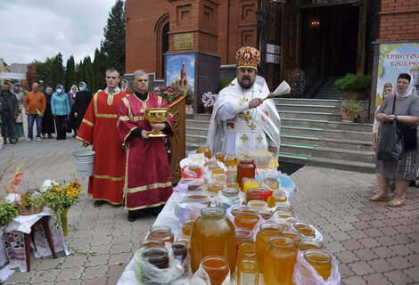 Медовый Спас