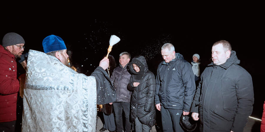 Освящение водоемов