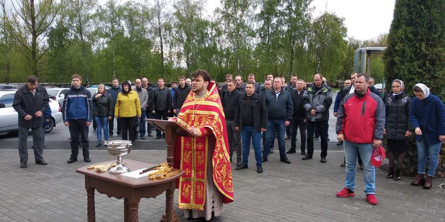 Престольный праздник в часовне блаженной Матроны