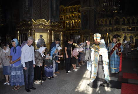 Чин погребения Пресвятой Богородицы