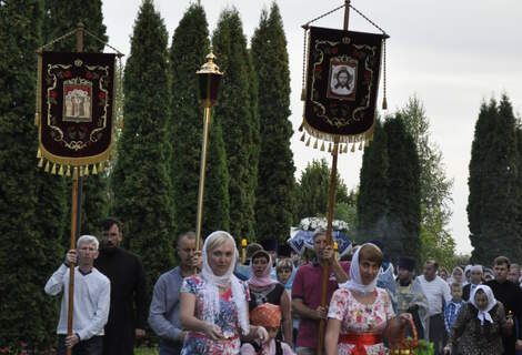 Чин погребения Пресвятой Богородицы