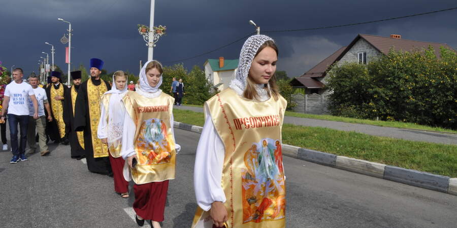 Праздник Преображения Господня