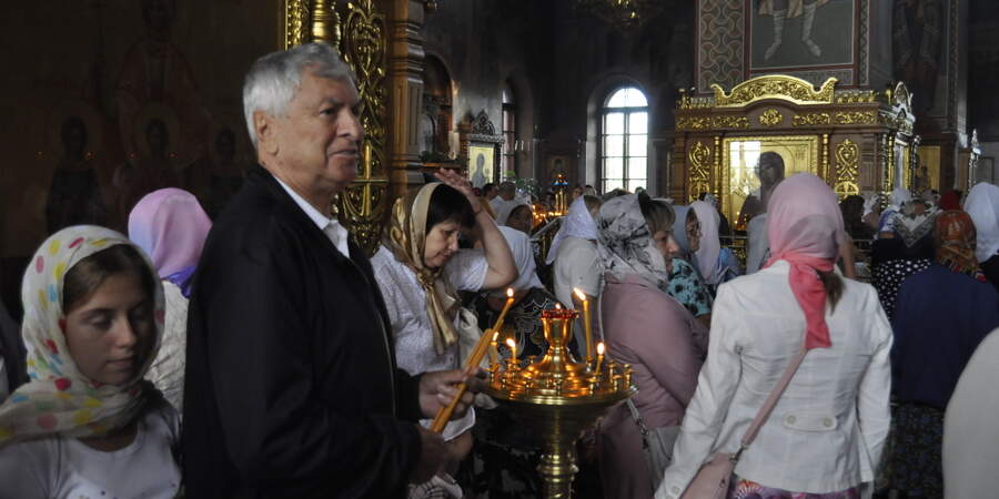 Праздник Преображения Господня