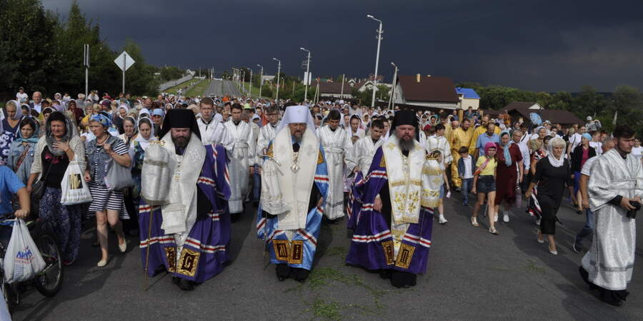 Праздник Преображения Господня