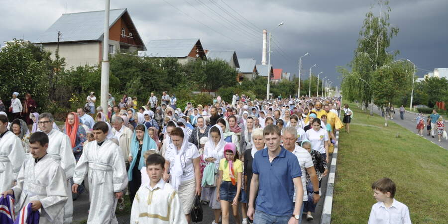 Праздник Преображения Господня