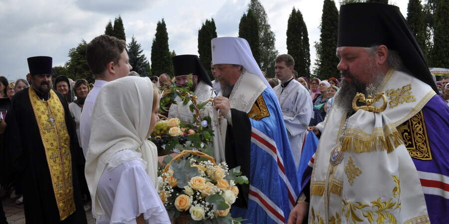 Праздник Преображения Господня