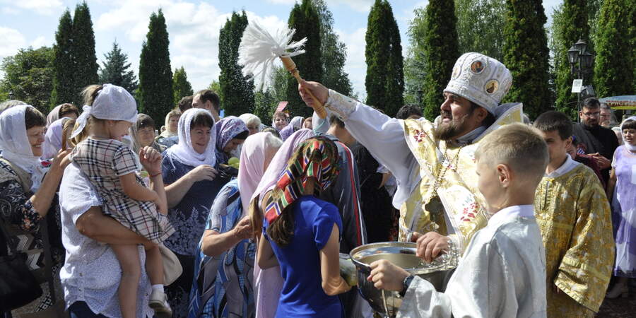 Праздник Преображения Господня