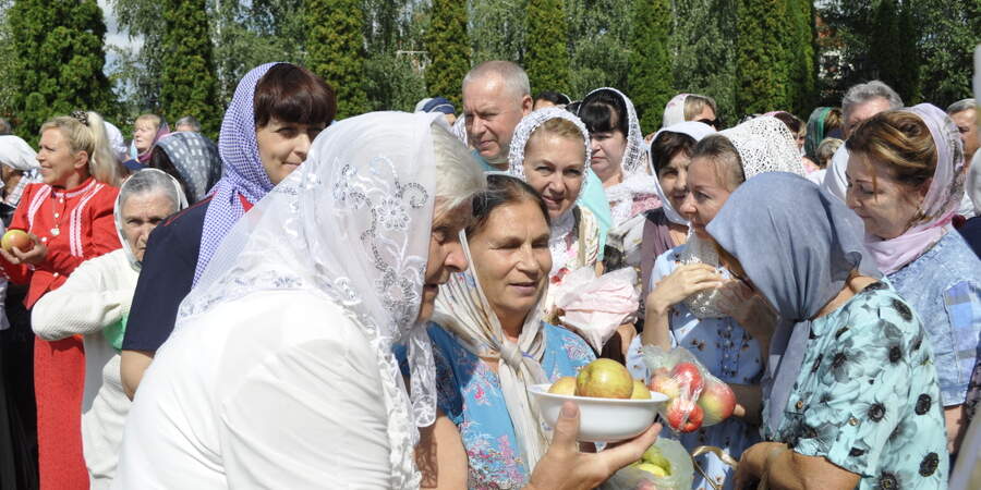 Праздник Преображения Господня