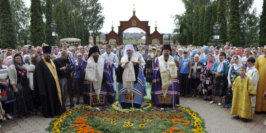 Праздник Преображения Господня