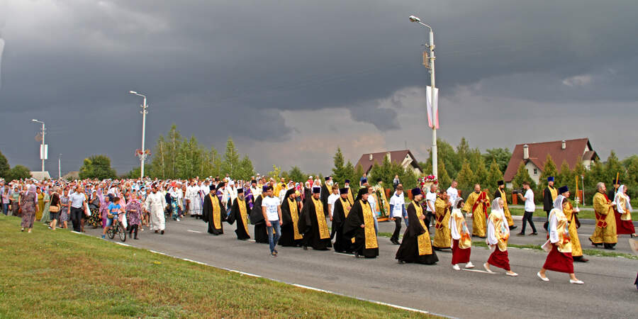 Праздник Преображения Господня