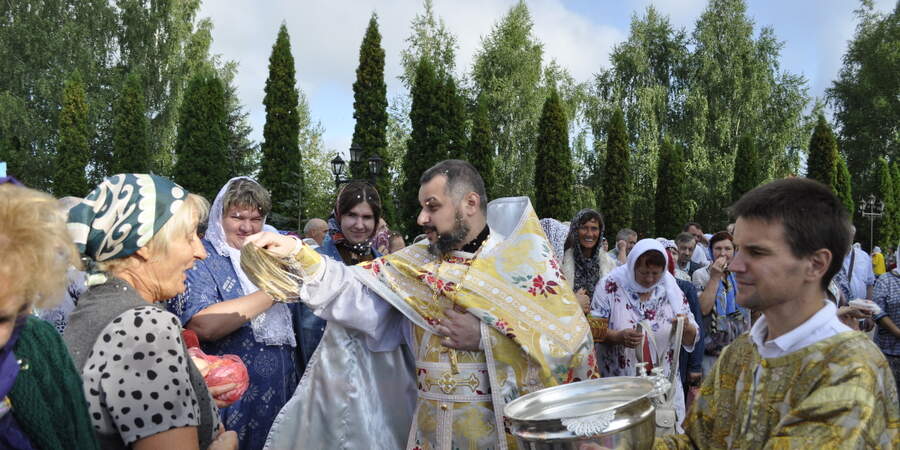 Праздник Преображения Господня