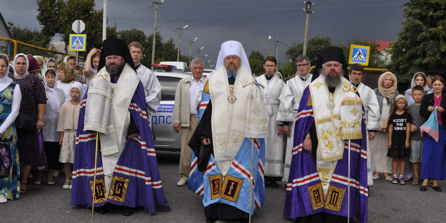 Праздник Преображения Господня