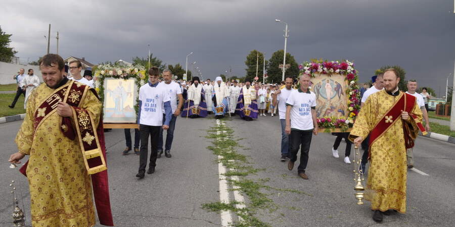 Праздник Преображения Господня