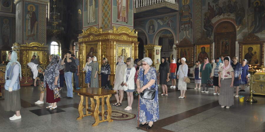 Престольный праздник в честь священномученика Онуфрия