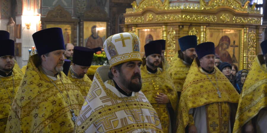 Епископ Губкинский и Грайворонский Софроний