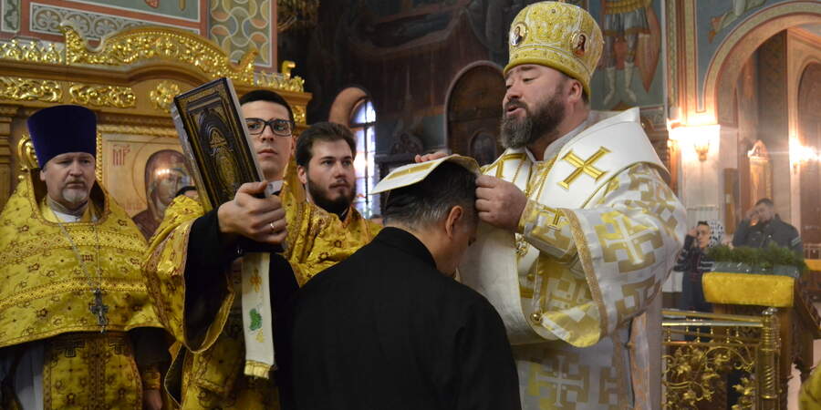 Епископ Губкинский и Грайворонский Софроний