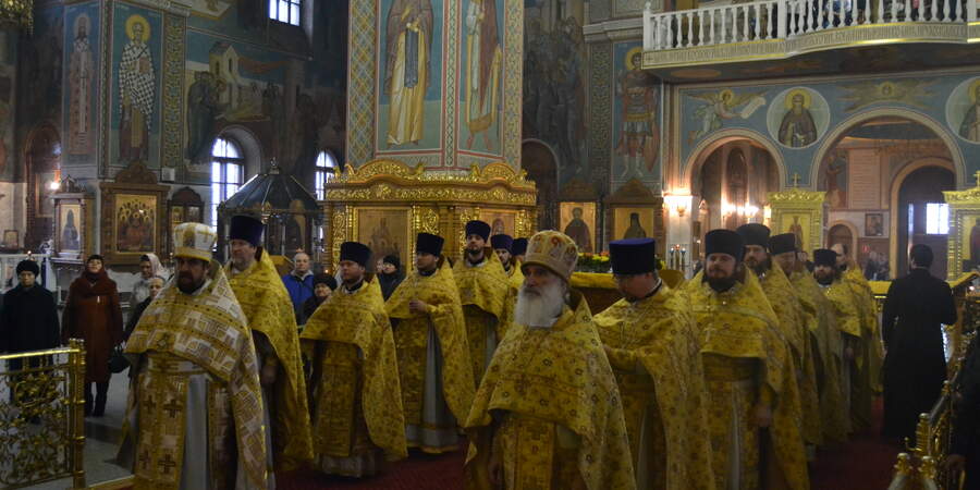 Епископ Губкинский и Грайворонский Софроний