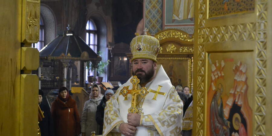 Епископ Губкинский и Грайворонский Софроний